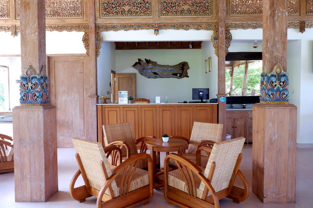 Blue Harbor Beachfront Villas & Resto Ped Exterior photo