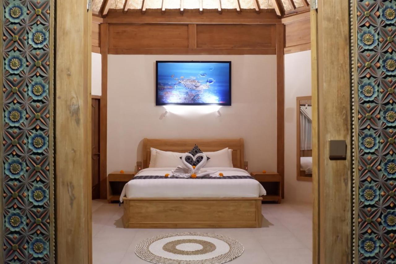 Blue Harbor Beachfront Villas & Resto Ped Exterior photo